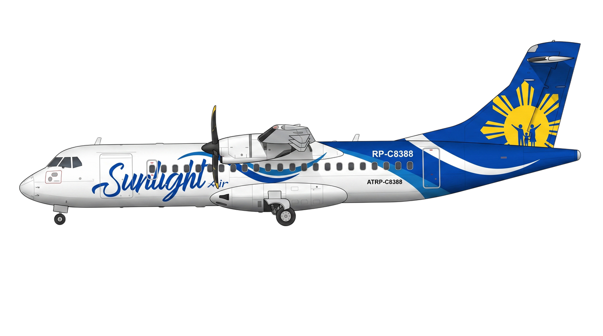 Sunlight Air livery