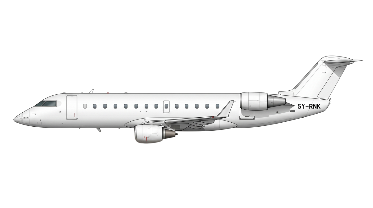 Renegade Air livery