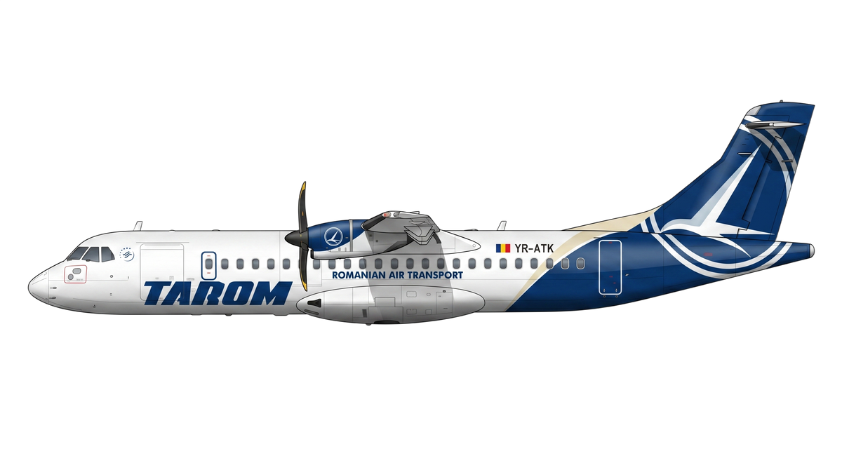 Tarom livery