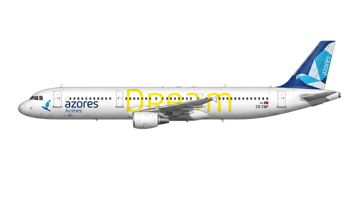 Azores Airlines livery