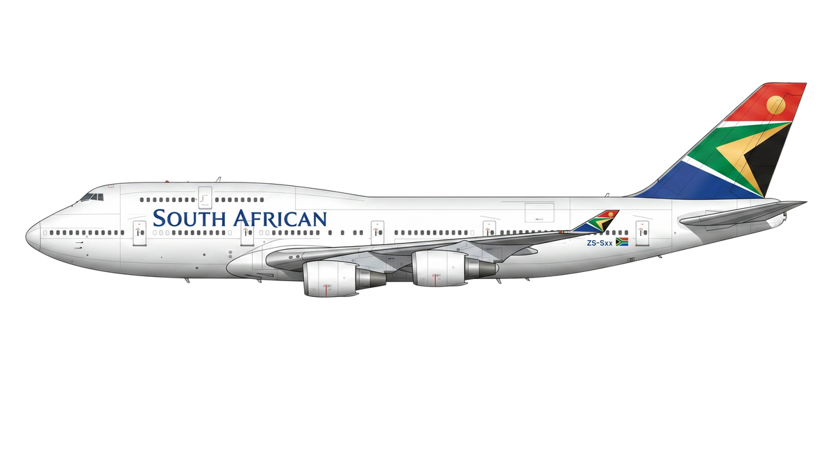 South African Airways livery