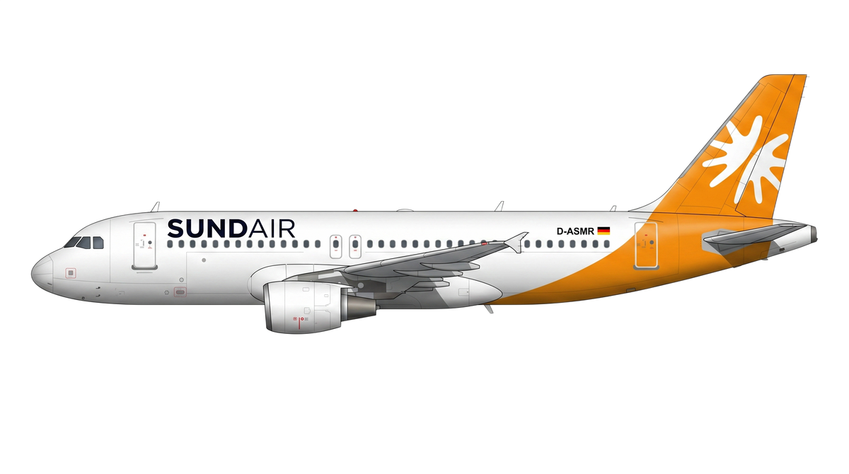 Sundair livery