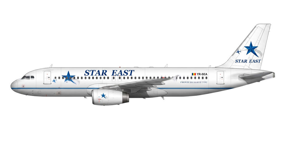 Star East Airlines livery