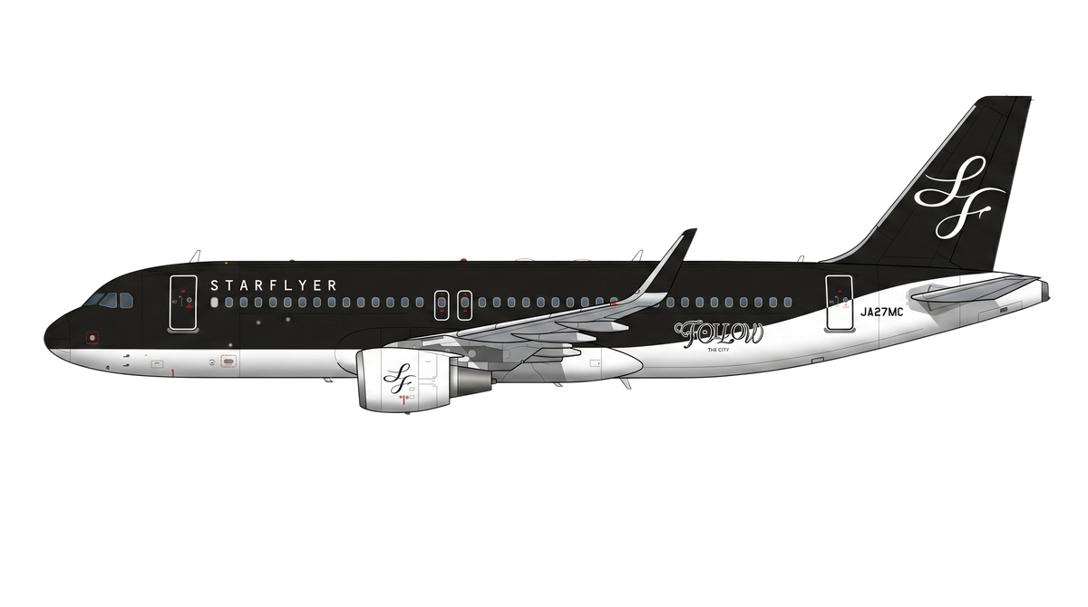 Star Flyer livery