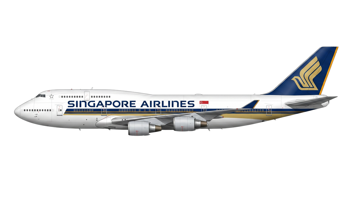 Singapore Airlines livery