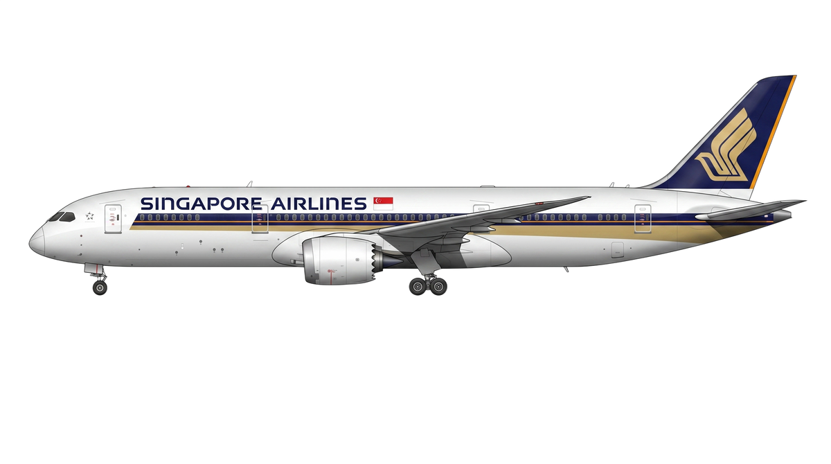 Singapore Airlines livery