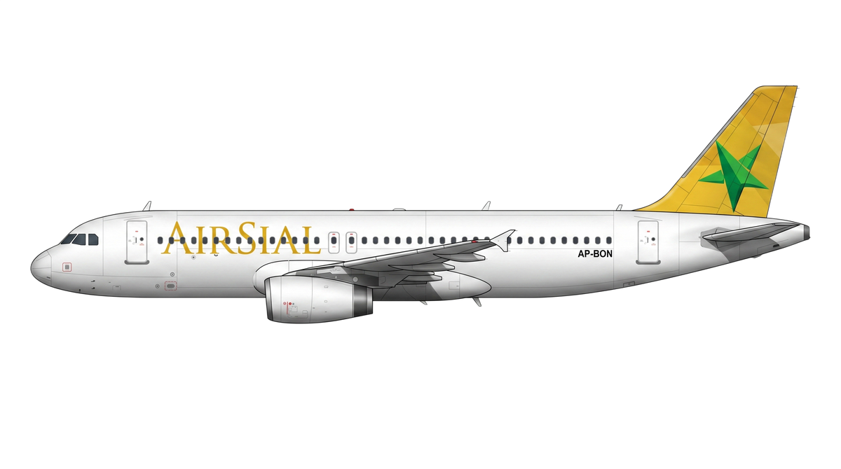 Air Sial livery
