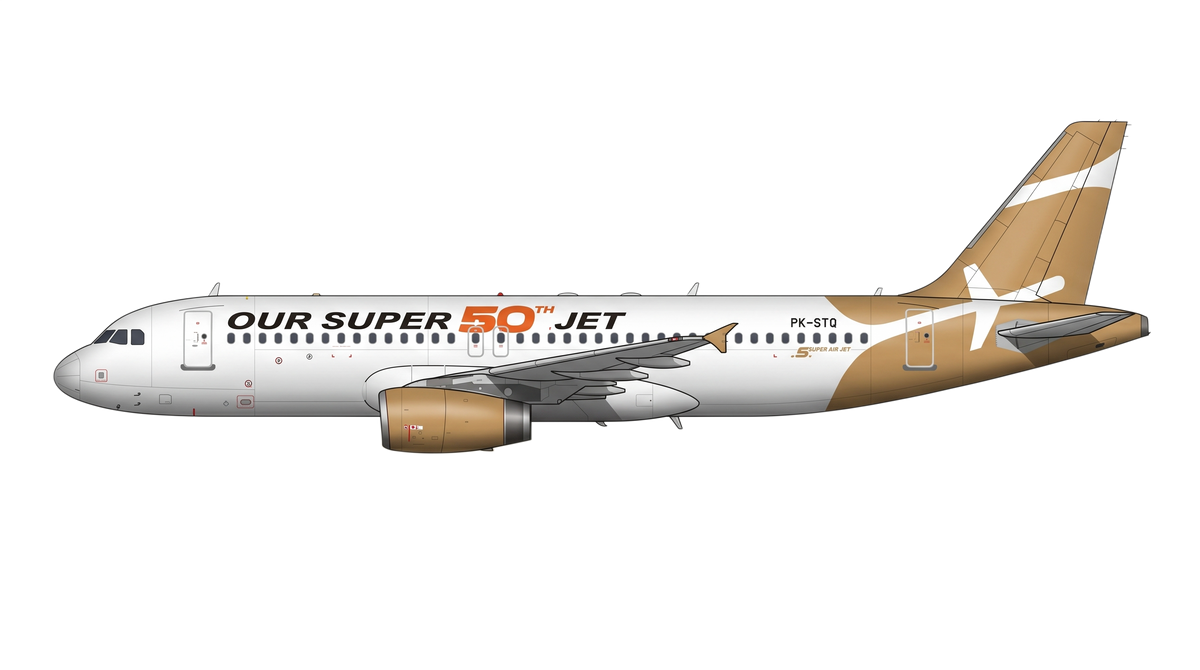 Super Air Jet livery
