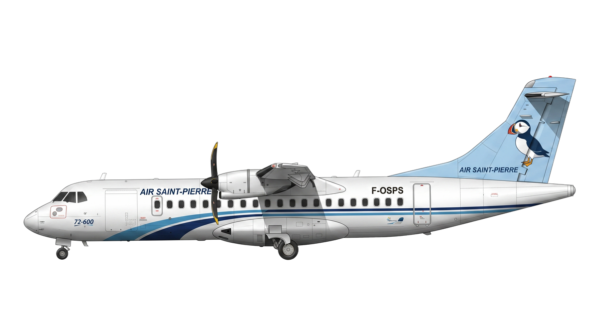 Air Saint Pierre livery
