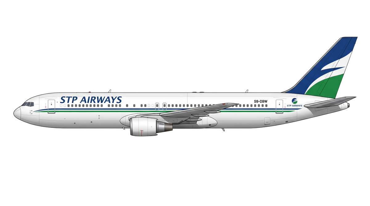 STP Airways livery