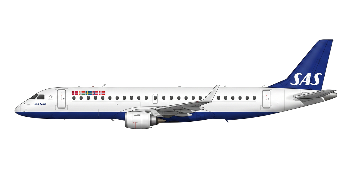 SAS Link livery
