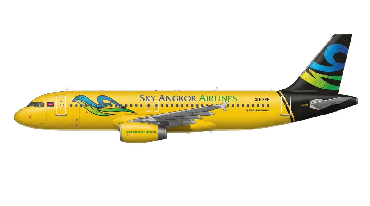 Sky Angkor Airlines livery