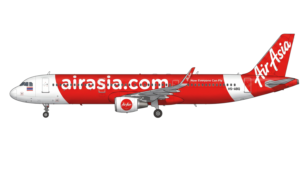 Thai AirAsia X livery