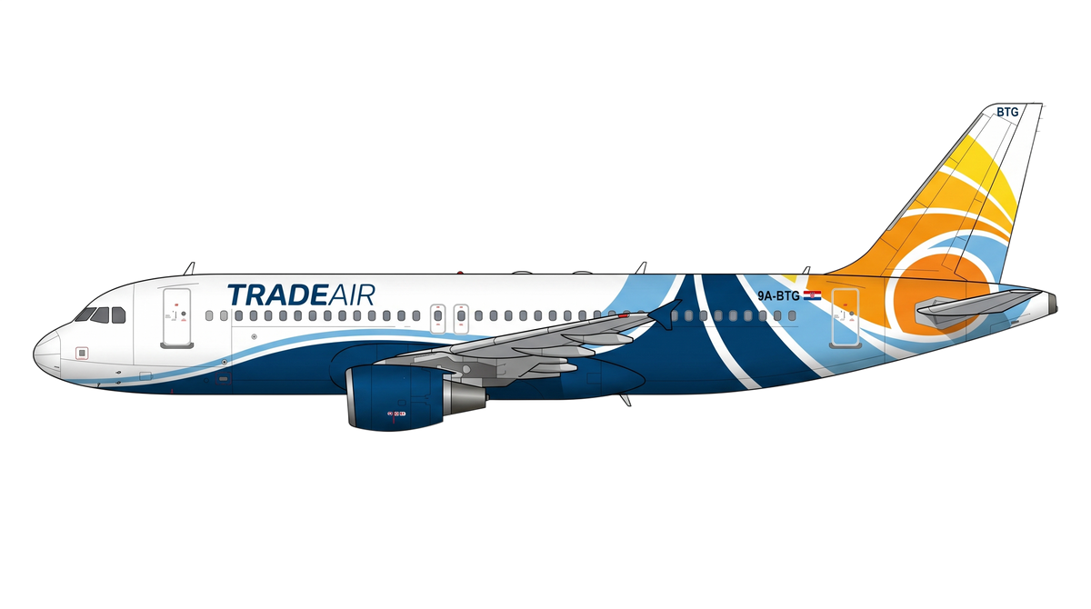 Trade Air livery