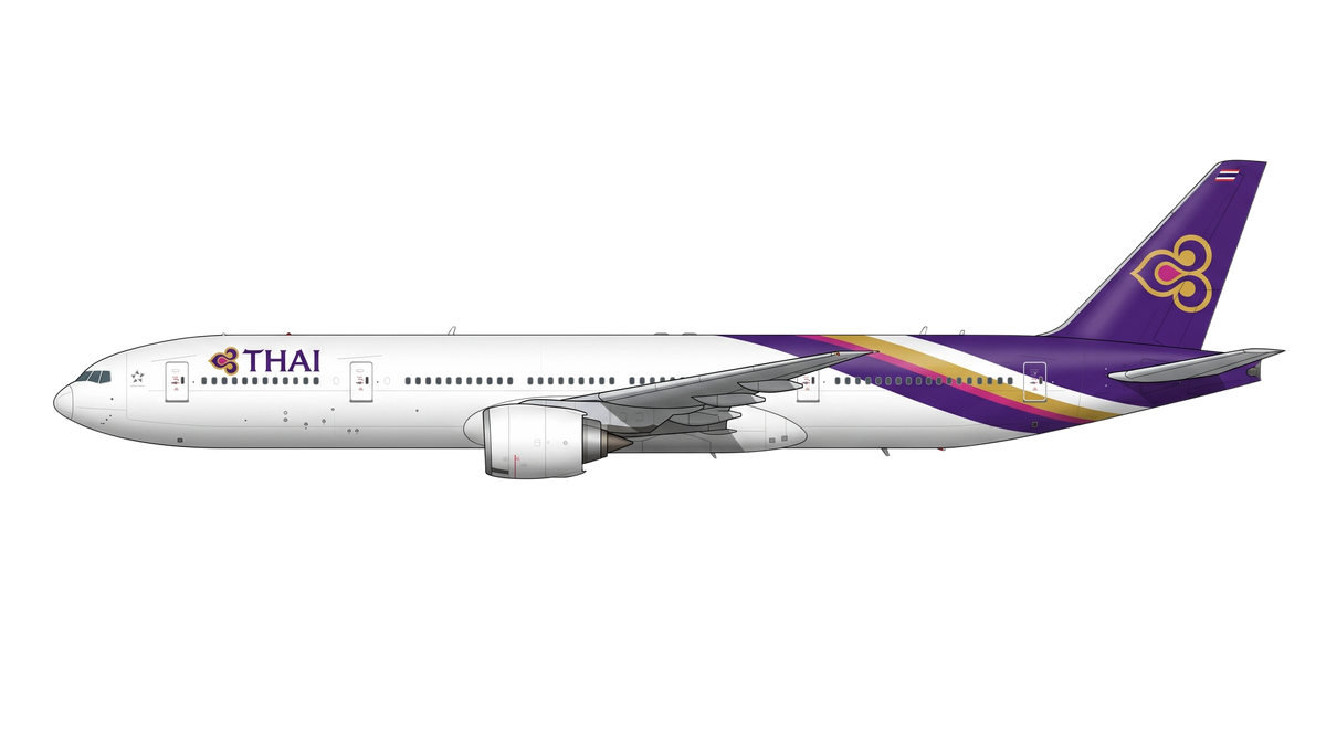 Thai Airways International livery