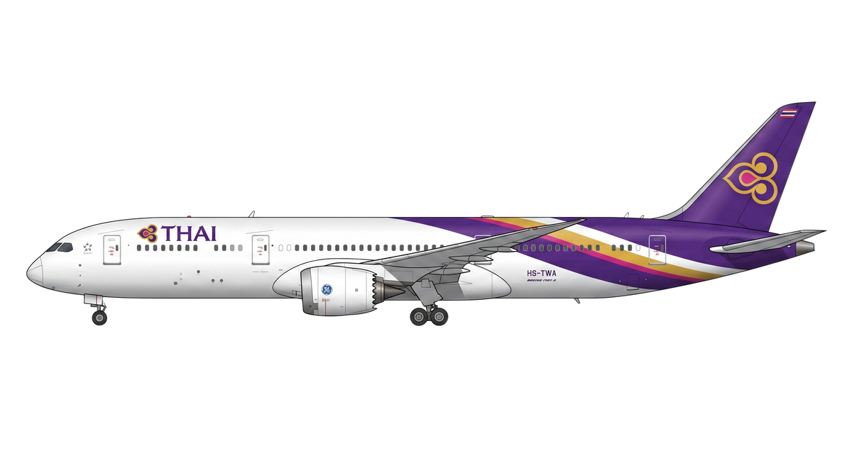 Thai Airways International livery