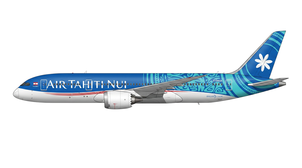 Air Tahiti Nui livery