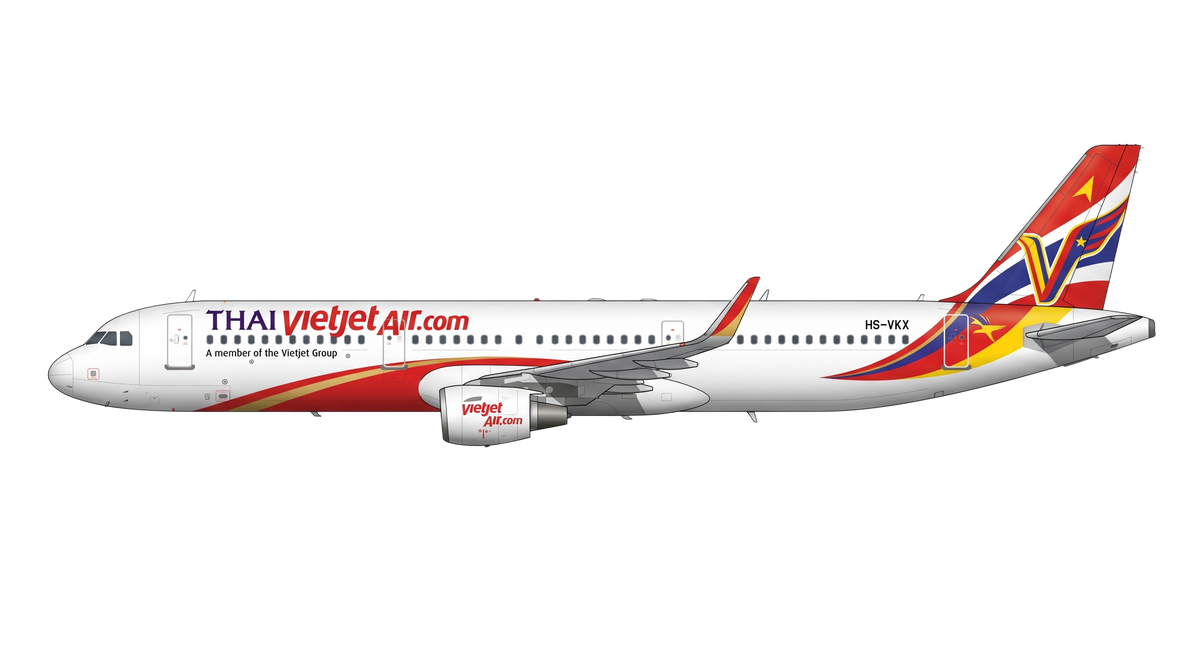 Twin Jet livery