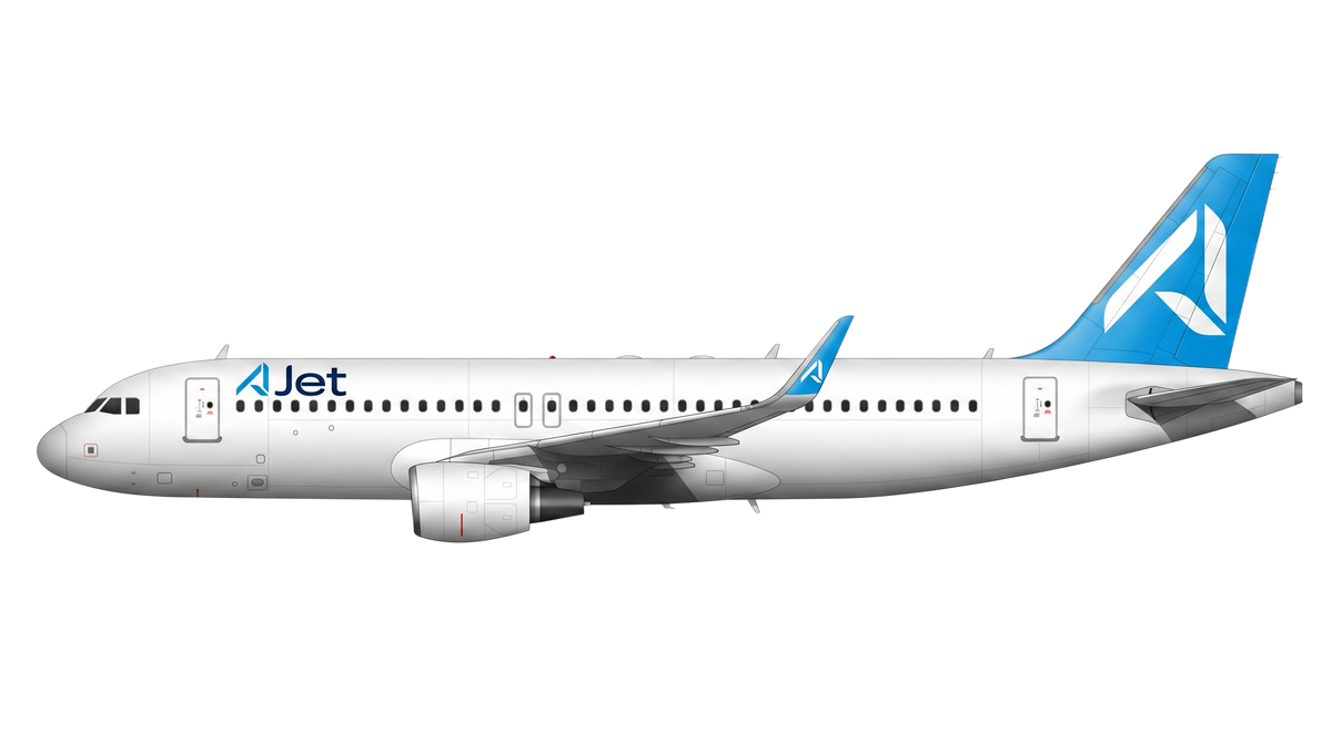 AJet livery