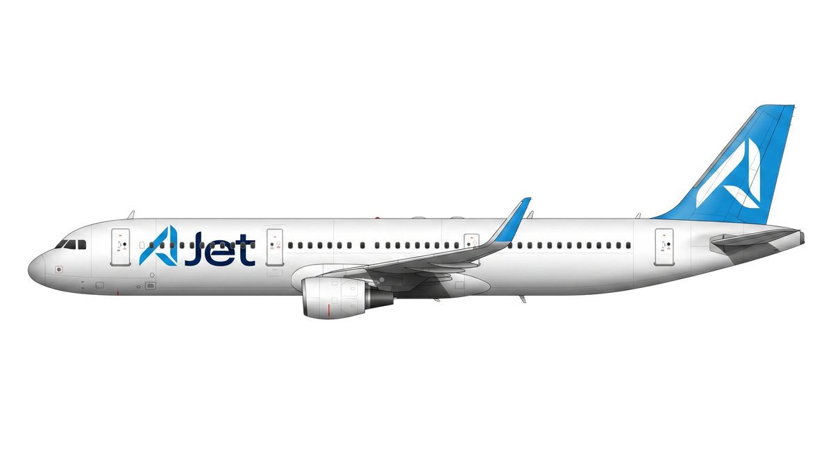AJet livery