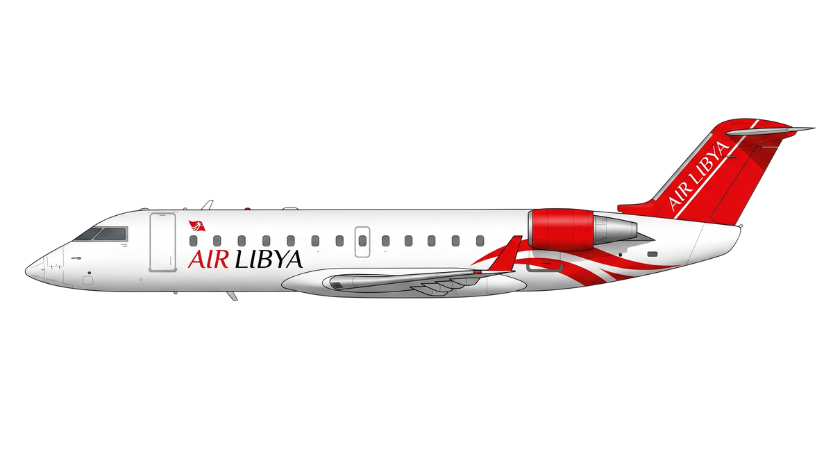 Air Libya livery