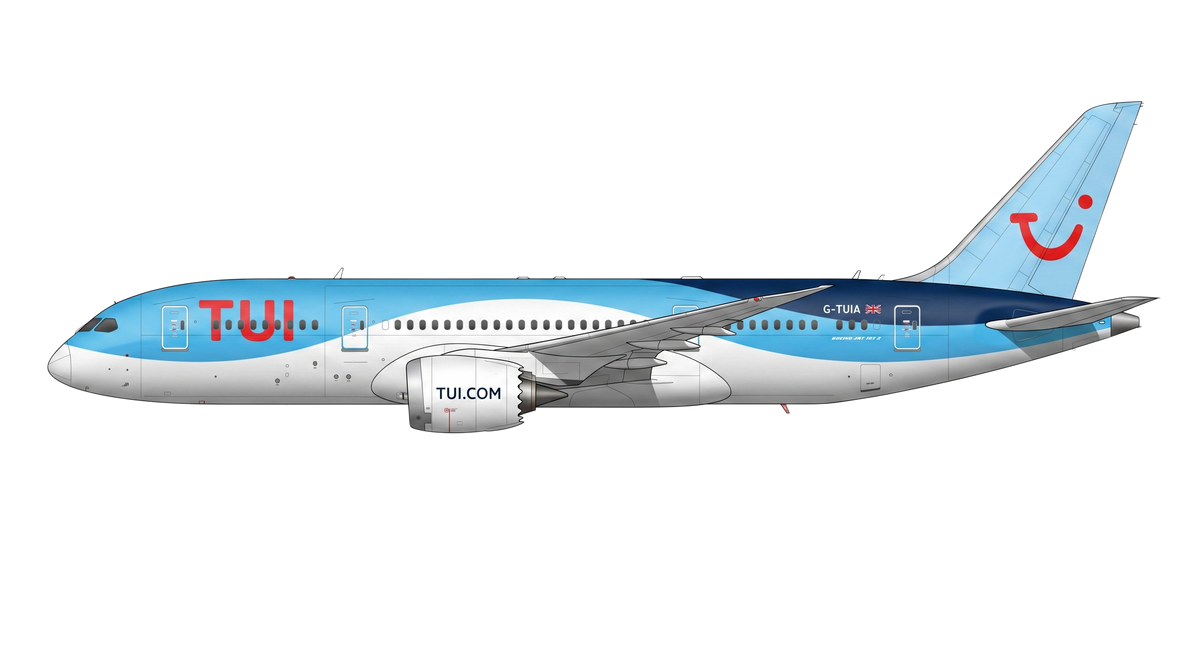 TUI Airways livery