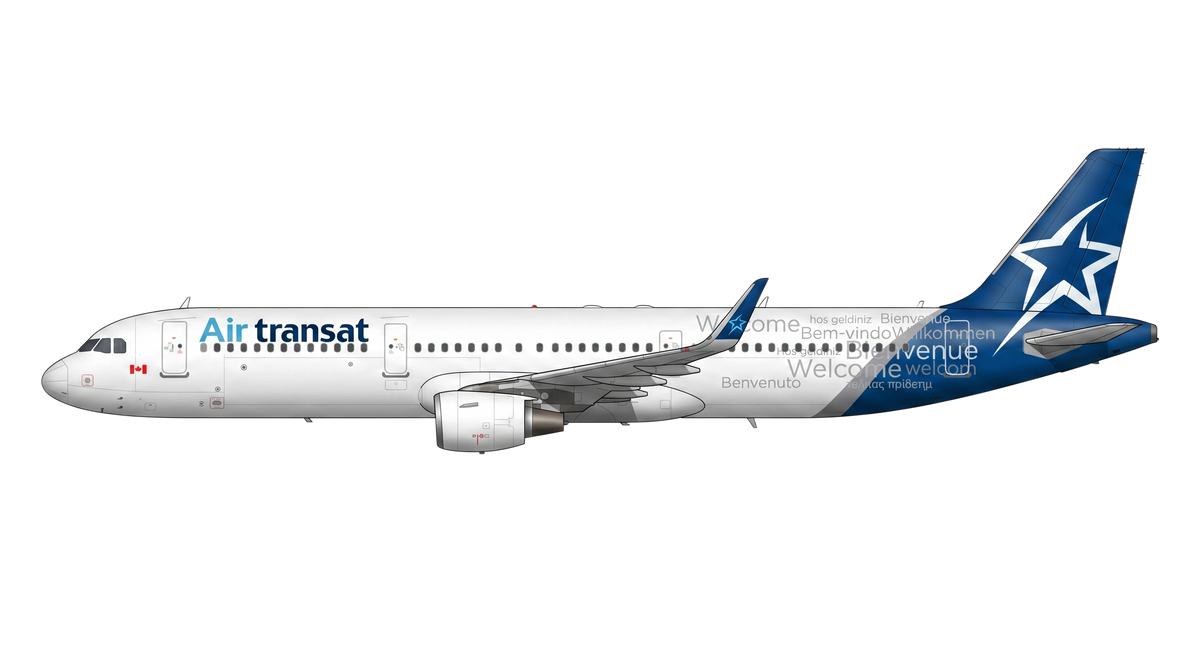 Air Transat livery