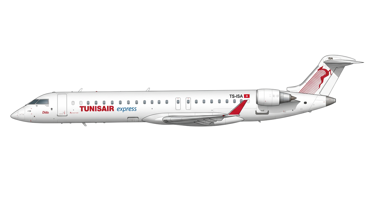 TunisAir Express livery