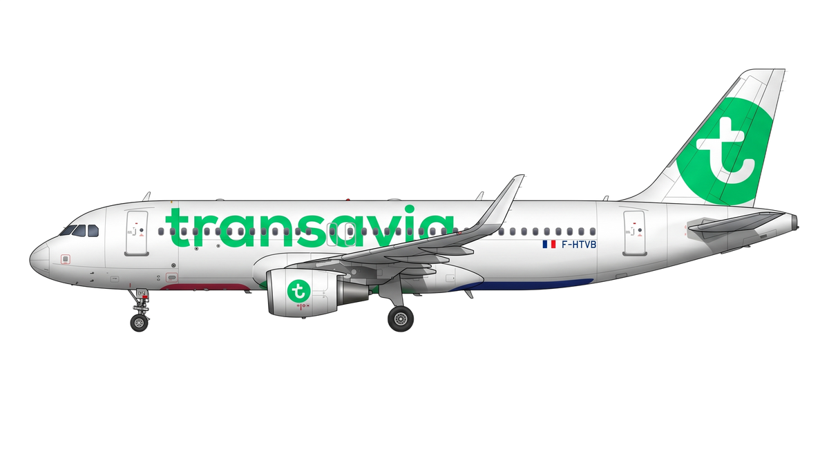 Transavia France livery