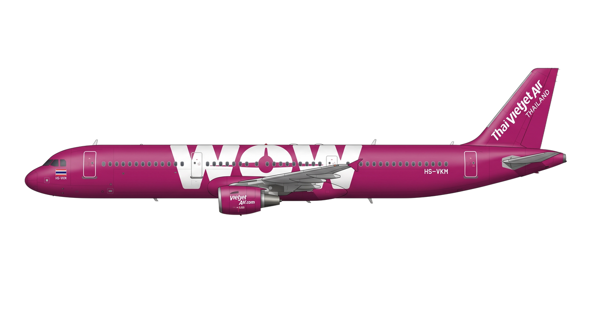 Thai Vietjet Air livery