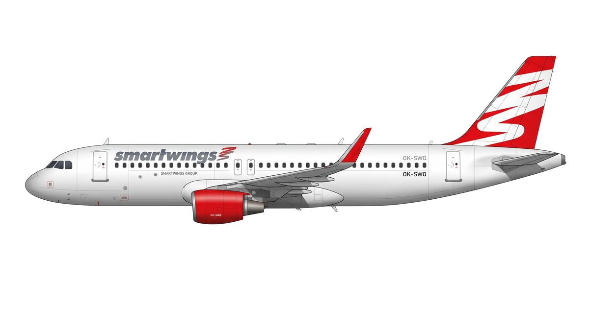 Smartwings livery