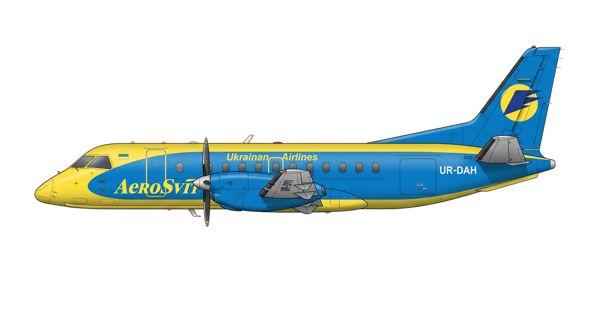 Air Urga livery