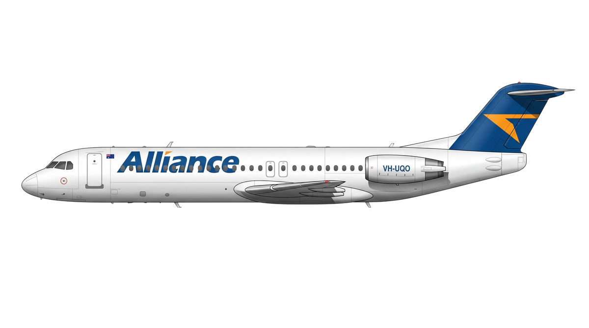 Alliance Airlines livery