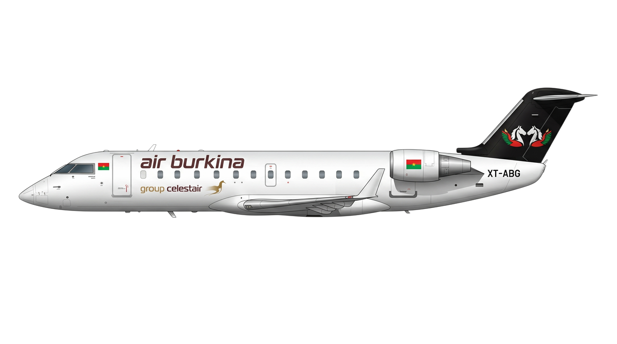 Air Burkina livery