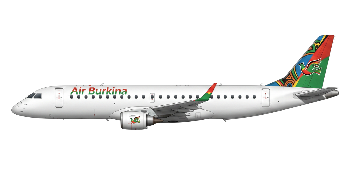 Air Burkina livery