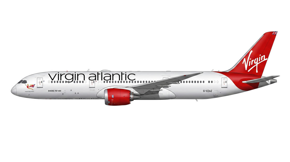 Virgin Atlantic livery