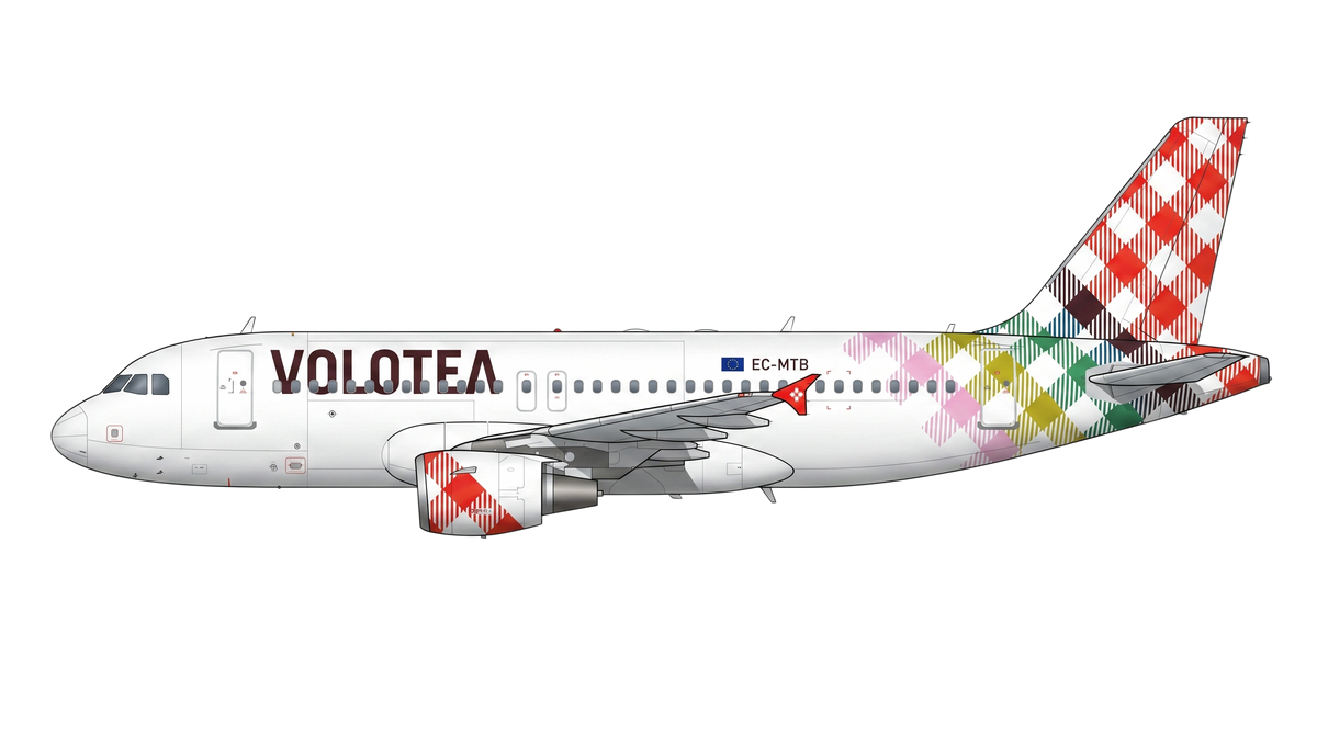 Volotea livery