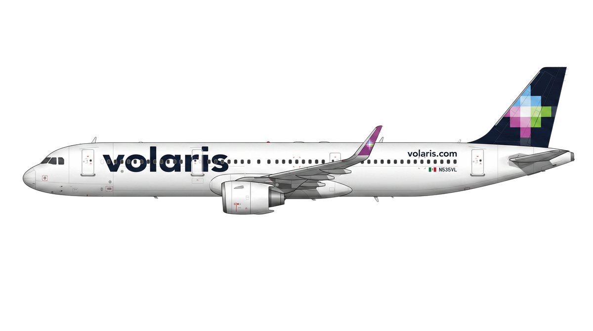 Volaris livery