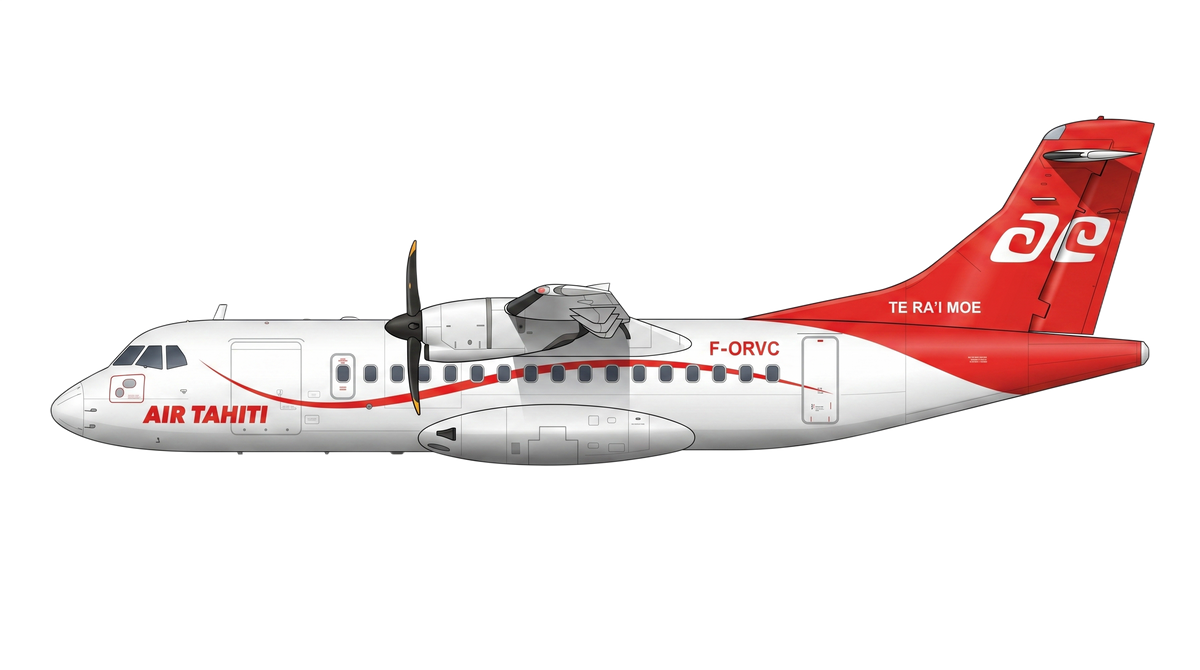 Air Tahiti livery