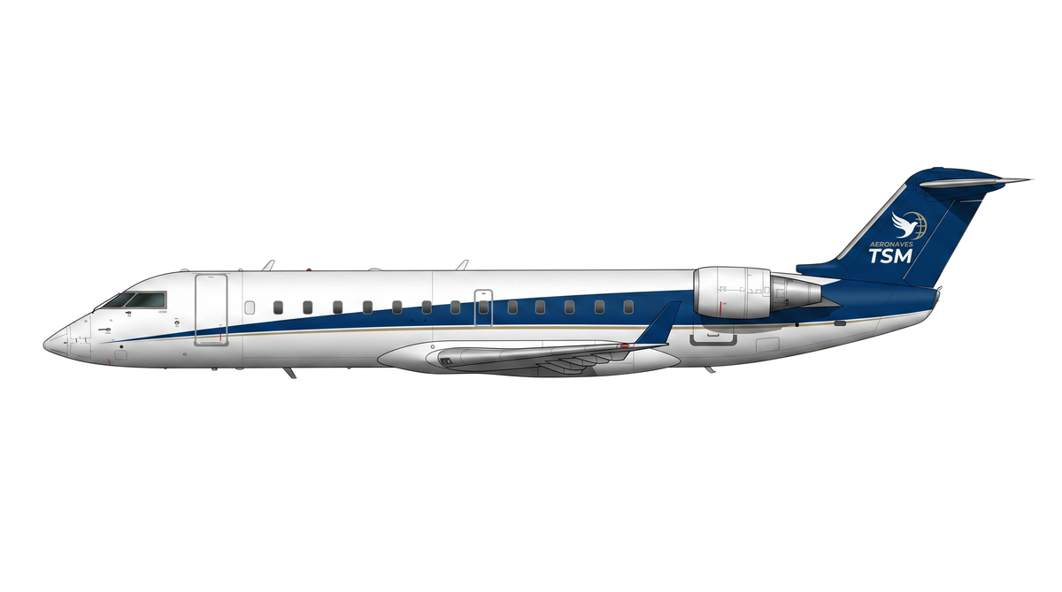 Aeronaves TSM livery