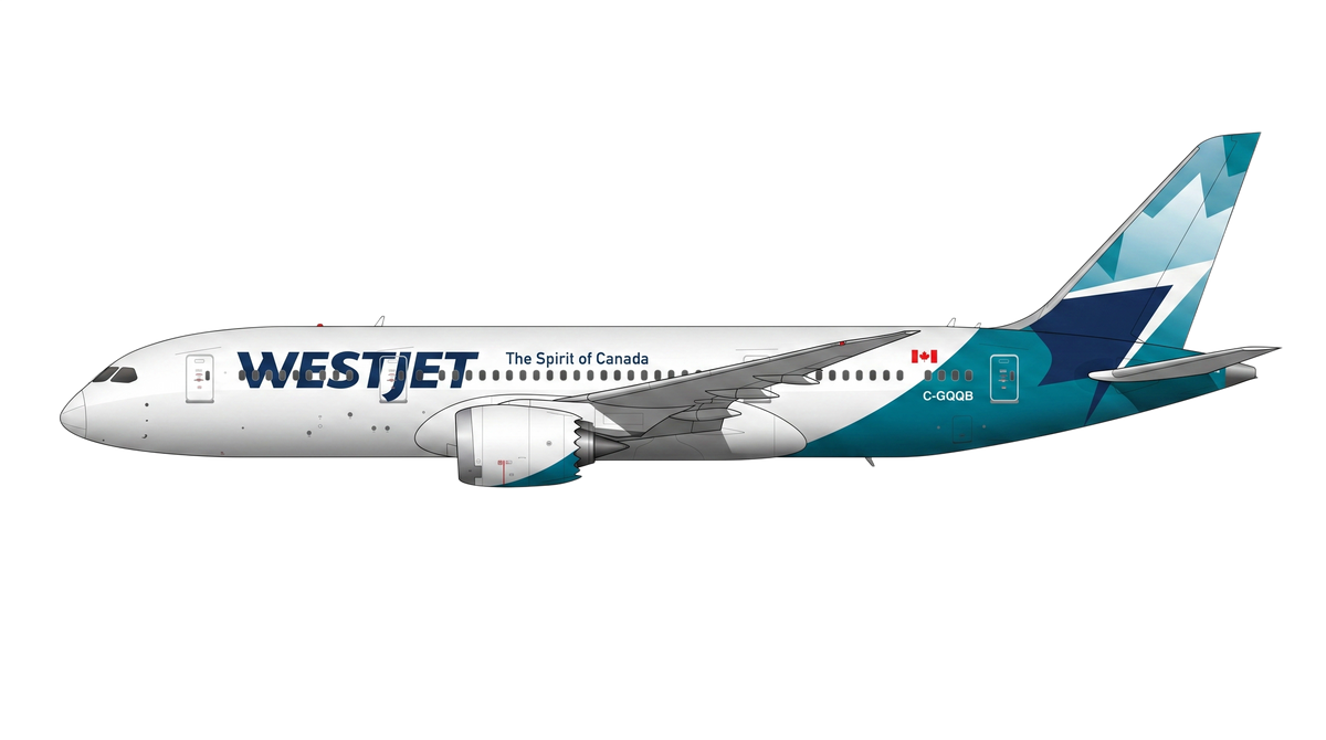 WestJet livery