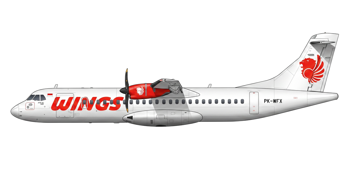 Wings Air livery