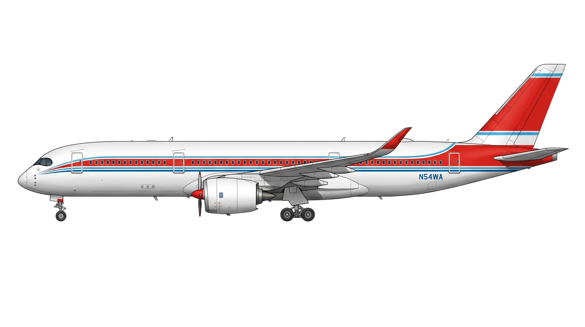 Wright Air Service livery
