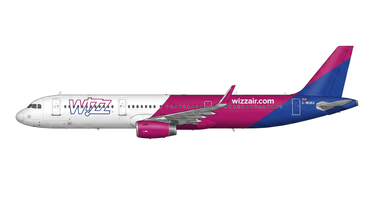 Wizz Air UK livery