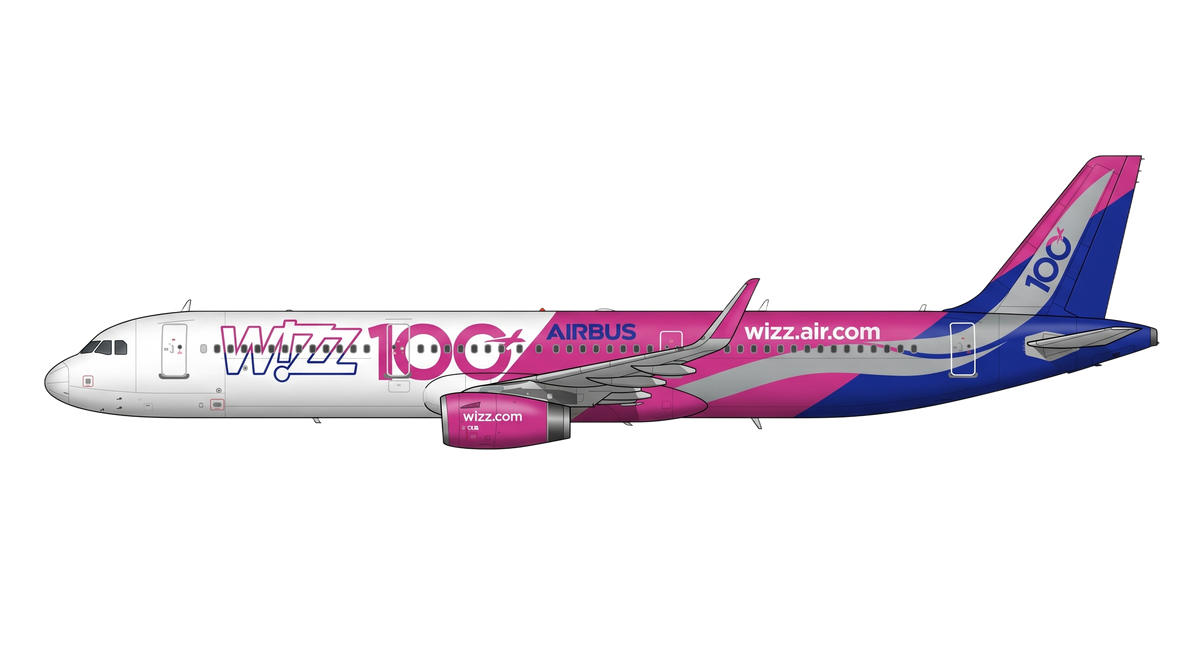 Wizz Air livery